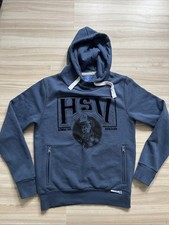 HSV Hamburger Sportverein Hoodie Kapuzenpullover Blau Gr.S Fanartikel