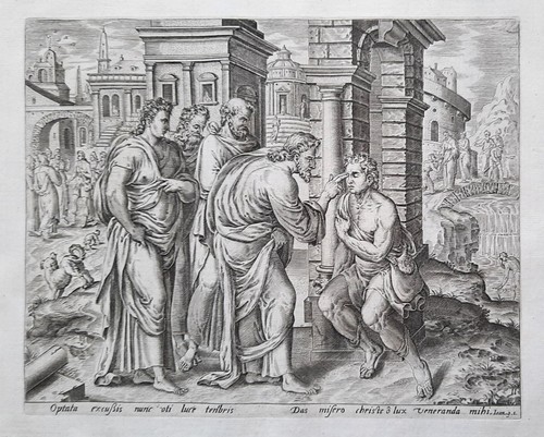 Wierix groenning christ - g.groenning,