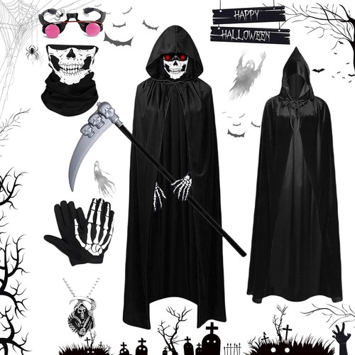 Halloween sensenmann kostüm - halloween,