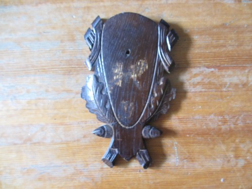 Rehbock trophäenschild - 1x,