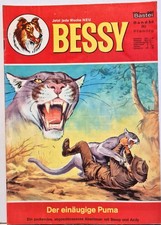 Bessy Comic Bastei Verlag 1. Auflage Heft Nr.58 mit Beilage Poster gut 3943