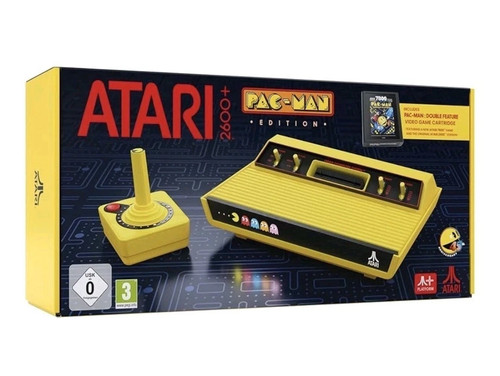 Atari 2600 pac - atari, pac-man