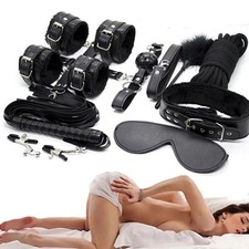 10tlg BDSM Bondage Set
