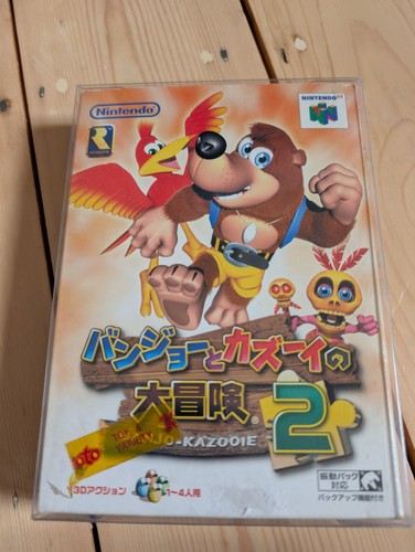 Banjo tooie nintendo - nintendo, 64
