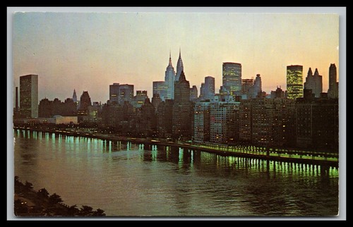Ansichtskarte new york city - ansichtskarte,