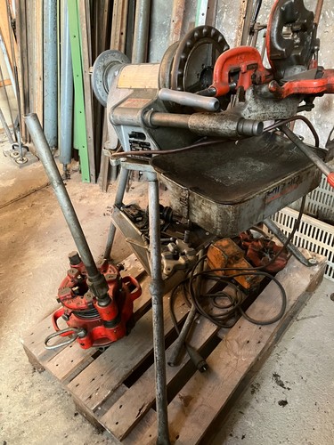 Ridgid gewindeschneidmaschine - ridgid,