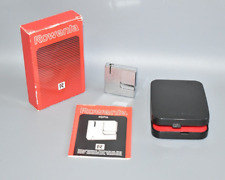 Rowenta Alpha 439 Feuerzeug neuwertig in Etui Ovp Fach #D5