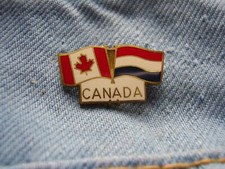 Pin Kanada Canada Provinz Ontario Ahornblatt Flagge Nationalflagge Nordamerika