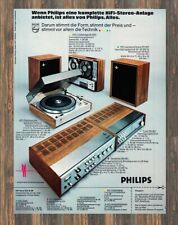Philips HiFi RH 591 N 4500 - Reklame Werbeanzeige Original-Werbung 1970 (4)