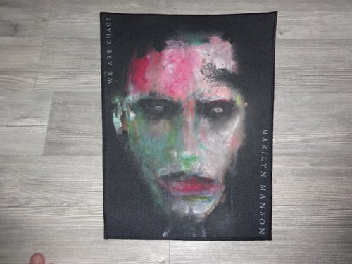 Marilyn manson patch backpatch - manson,