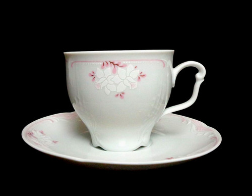 Kaffeetasse mit unterteller - kaffeetasse,