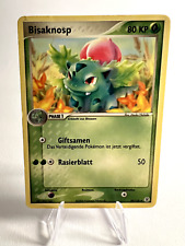Pokemon Bisaknosp (FL 35) DE Exzellent 