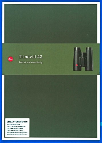 Leitz leica trinovid - leica, 42