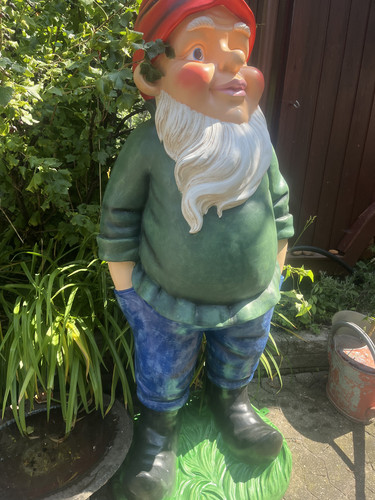 Gartenzwerg dekofigur - gartenzwerg,
