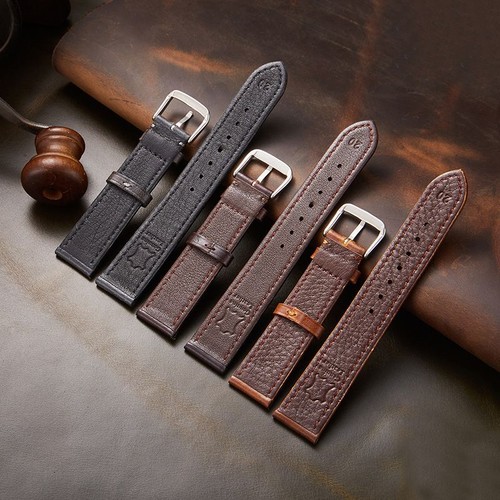 Echtleder uhrenarmband passend - echtleder,