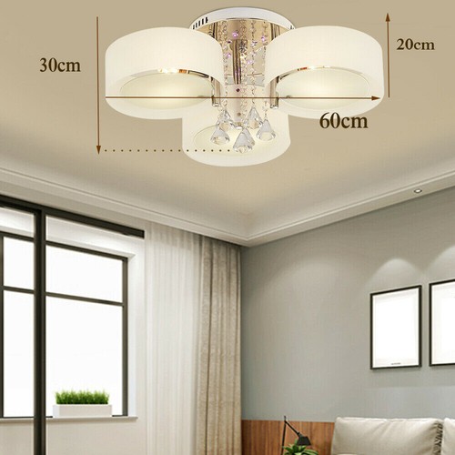 Led kristall deckenlampe - led,