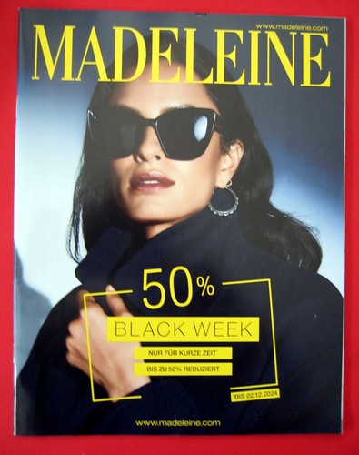 Madeleine 2024 black week - -,