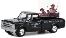 CHEVROLET C-10 Shortbed - 1958 - black - Greenlight 1:64