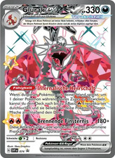 Glurak ex / Pokémon / Deutsch / Karmesin & Purpur Promokarten / SVP 074 / Holo