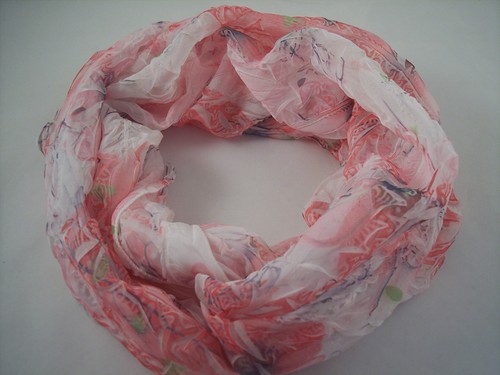 Loopschal,Loop,Seide,Viscose,S