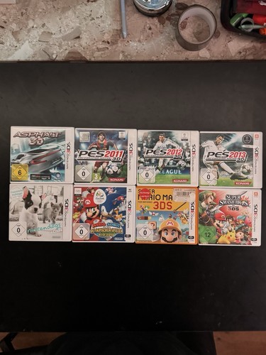 Nintendo 3ds spiele konvolut - 3ds,