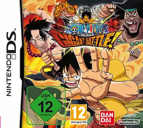 One piece gigant battle - one,