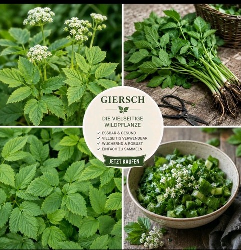 Giersch geißfuß gesunde - geißfuß, 10