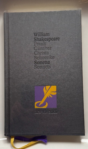 William shakespeare sonette - -,