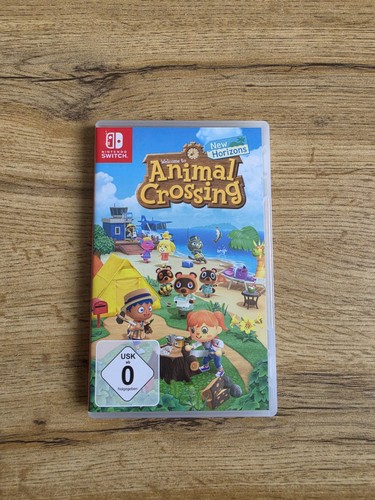 Animal crossing new - new, horizons