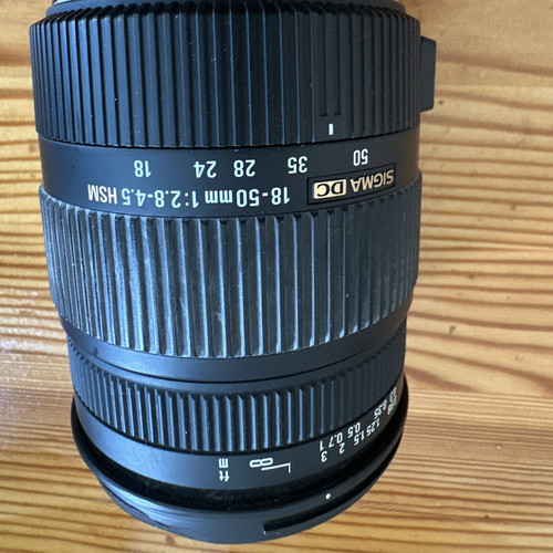 Sigma 50mm 4 - f/2,8-4,5, os
