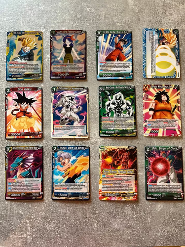 Dragonball super card game - dragonball,