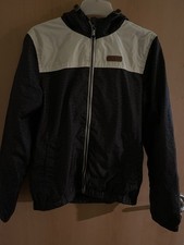 Regenjacke weiß / grau Jungen