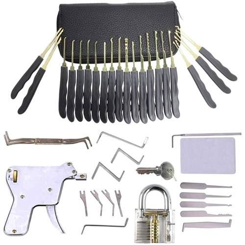 Lockpicking set teile - lockpicking,