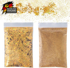 Glitzerpulver Gold