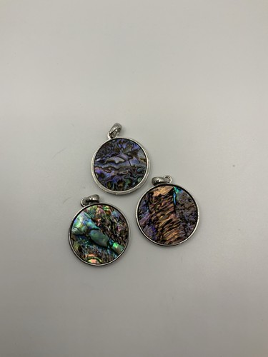 Anhänger abalone perlmutt - anhänger,
