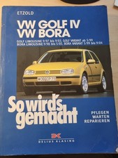 VW Golf IV 4 Bora