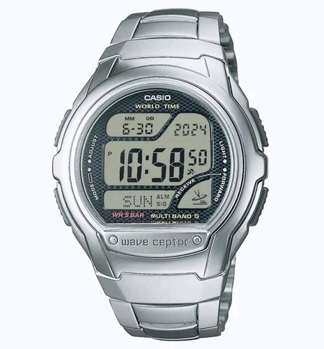 Casio wave ceptor 58rd 1ajf - casio, wv-58rd-1ajf