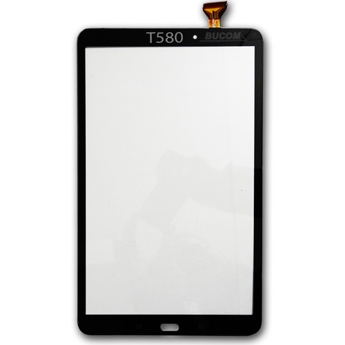 Touchscreen display front glas - front,