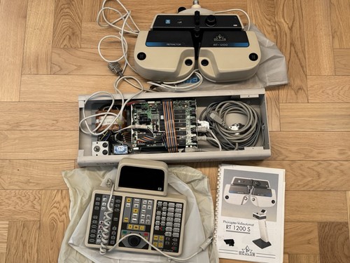 Oculus 1200 phoropter - oculus,