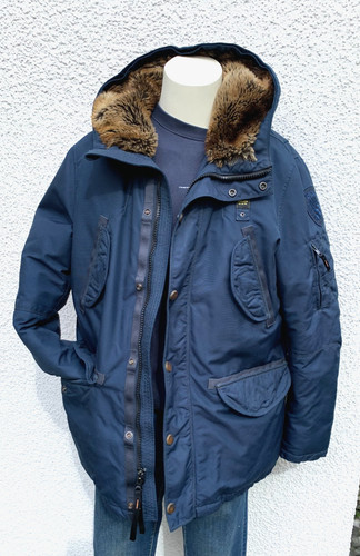 Blauer herren daunen - u.s.a,