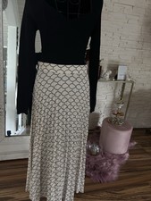 ZARA* edler Rock* Ketten Print *Gr. M Neu !