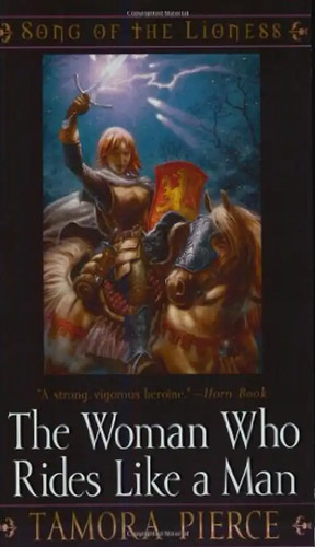 The woman who - rides, like