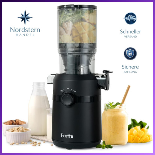 Entsafter slow juicer 108mm - entsafter,