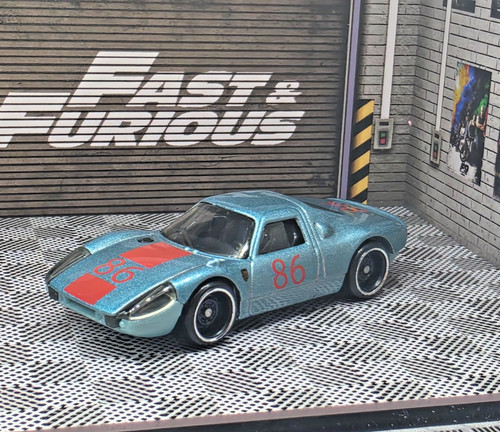 Hot wheels porsche 904 - hot,