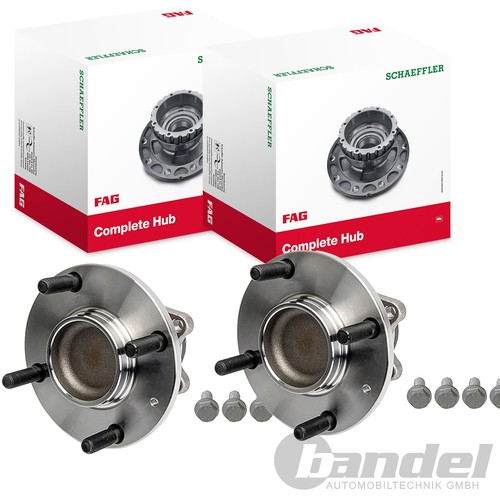 Fag radlager satz hinten - 2x, radlager-satz
