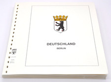 Berlin Sammlung 1948 - 1974 auf hochwertigen Lindner-Falzlos-Vordruckblättern