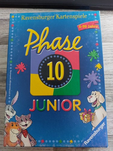 Phase junior ravensburger - 10,
