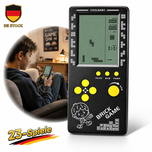 Retro handheld spielekonsole - retro,