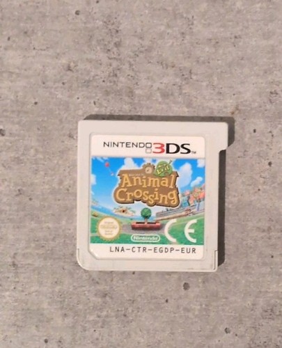 Animal crossing new - crossing:,