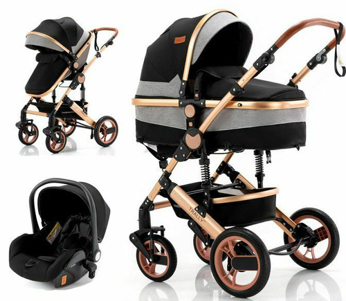Trally 3in1 kinderwagen - trally®,